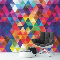 Rainbow power - tapeta na ścianę , rodzaj - tapeta flizelinowa laminowana