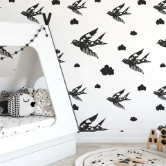 Tapeta dziecięca - flying dreams , rodzaj - tapeta flizelinowa laminowana