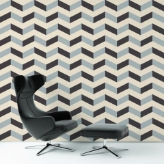 Tapeta na ścianę - chevron 3d , rodzaj - tapeta flizelinowa