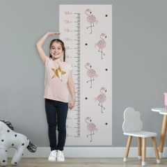 Miarka wzrostu - flamingo design