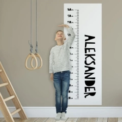 Miarka wzrostu - personalizowane imię