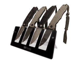 Camel DISPLAY PLEXIGLASS x 4 COLTELLI