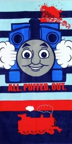 Ręcznik plażowy Tomek i Przyjaciele 70x140cm Thomas bawełna