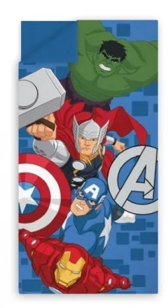 Śpiwór AVENGERS śpiworek 140x70cm