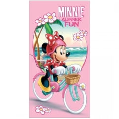  Ręcznik plażowy Myszka Mini 70x140cm Minnie Mouse