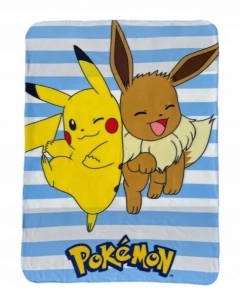 Pled Koc Kocyk polarowy Pokemon 100x140cm