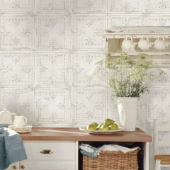 TAPETA SAMOPRZYLEPNA IMITUJĄCA PŁYTKI CERAMICZNE RMK11209WP