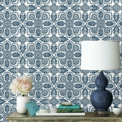 TAPETA SAMOPRZYLEPNA GEOMETRYCZNA WAVERLY RMK11871WP