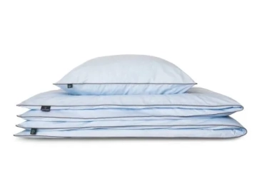 Poduszka bawełniana 70x80 Azzurro