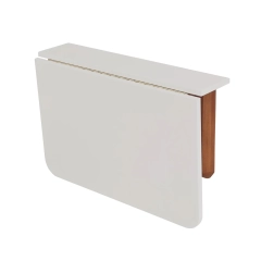 KLAPP Stół Ścienny Opadający 60x70cm Dąb Jasnoszary