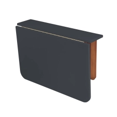 KLAPP Stół Ścienny Opadający 60x70cm Dąb Grafitowy