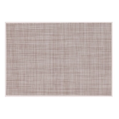 Mata stołowa 45x30 cm beżowa - ABERT