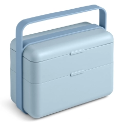 BAULETTO Lunchbox wysoki jasny oceaniczny / BLIM PLUS