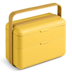 BAULETTO Lunchbox wysoki średni pustynny / BLIM PLUS