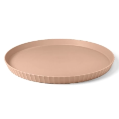 ATENA Taca okrągła śr. 40 cm morela / BLIM PLUS