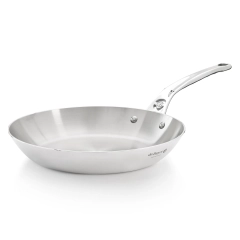 AFFINITY Patelnia stalowa nierdzewna śr. 24 cm / DE BUYER