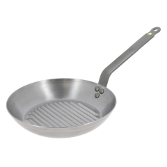 MINERAL B ELEMENT Patelnia grillowa śr.26 cm / DE BUYER