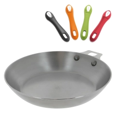 MINERAL B ELEMENT/ TWISTY Patelnia bez rączki śr. 24 cm / DE BUYER