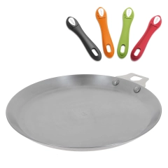 MINERAL B ELEMENT/ TWISTY  Patelnia do naleśników śr. 24 cm / DE BUYER