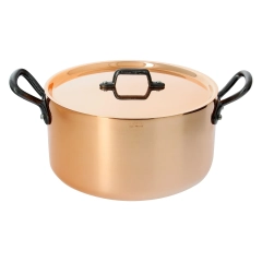 INOCUIVRE TRADITION Garnek z pokrywką 5,4 l / DE BUYER / DE BUYER