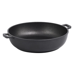 CHOC EXTREME/ TWISTY Patelnia głęboka z dwoma uchwytami śr. 20 cm / DE BUYER