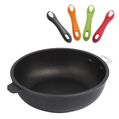 CHOC EXTREME/ TWISTY Patelnia głęboka nonstick śr. 20 cm / DE BUYER