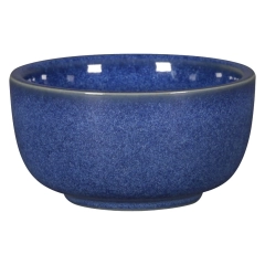 EASE RAKSTONE Miska 8 cm 100 ml kobaltowa / RAK PORCELAIN