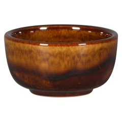 EASE RAKSTONE Miska 8 cm 100 ml bursztynowa / RAK PORCELAIN