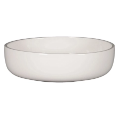 EASE RAKSTONE Miska 20 cm 1200 ml biała / RAK PORCELAIN