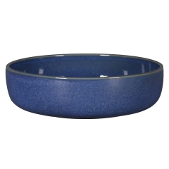 EASE RAKSTONE Miska 20 cm 1200 ml kobaltowa / RAK PORCELAIN