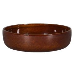EASE RAKSTONE Miska 20 cm 1200 ml bursztynowa / RAK PORCELAIN