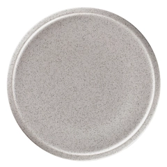 EASE RAKSTONE Talerz płaski 32 cm silgranitowy / RAK PORCELAIN