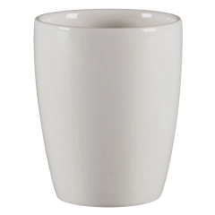 EASE RAKSTONE Kubek bez uchwytu 230 ml biały / RAK PORCELAIN
