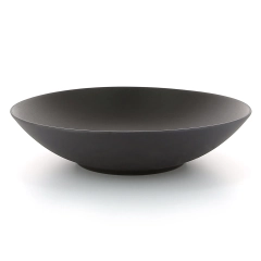 EQUINOXE Talerz głęboki 24 cm czarny / REVOL