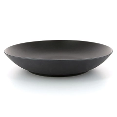 EQUINOXE Talerz głęboki 27cm czarny / REVOL
