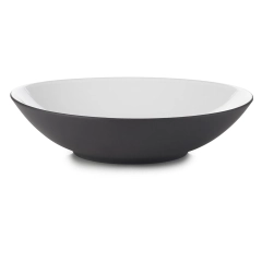 EQUINOXE Talerz głęboki 24 cm biały / REVOL