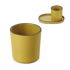 CARACTERE Filiżanka 220 ml Kurkuma / REVOL