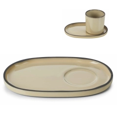 CARACTERE Spodek owalny Gałka muszkatałowa / REVOL