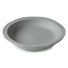 No.W Talerz głęboki 21 cm szary  / REVOL