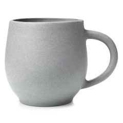 No.W Kubek do kawy szary 330 ml  / REVOL