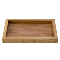 STRATOS Taca dębowa 27x17x3 cm