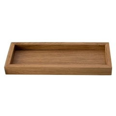 STRATOS Taca dębowa 32x13x3 cm / VERLO