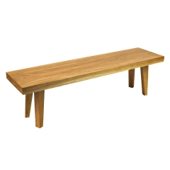 STRATOS Podstawa dębowa 60x15,5x17 cm / VERLO