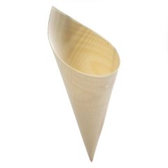 Rożek drewniany 4,5x12,5 cm op (50 szt) / VERLO
