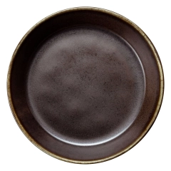 IRON Talerz głęboki 20,5 cm / VERLO