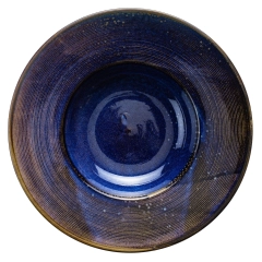 DEEP BLUE Talerz głęboki śr.28,5 cm / VERLO