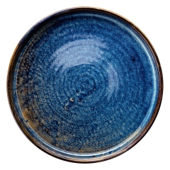 DEEP BLUE Talerz płaski 18 cm / VERLO