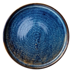 DEEP BLUE Talerz płaski 30 cm / VERLO