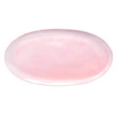 ETER Talerz płaski 43x22,5 cm różowy / VERLO