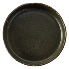 ALGA Talerz okrągły płaski śr. 20,5 cm błotnisty / VERLO